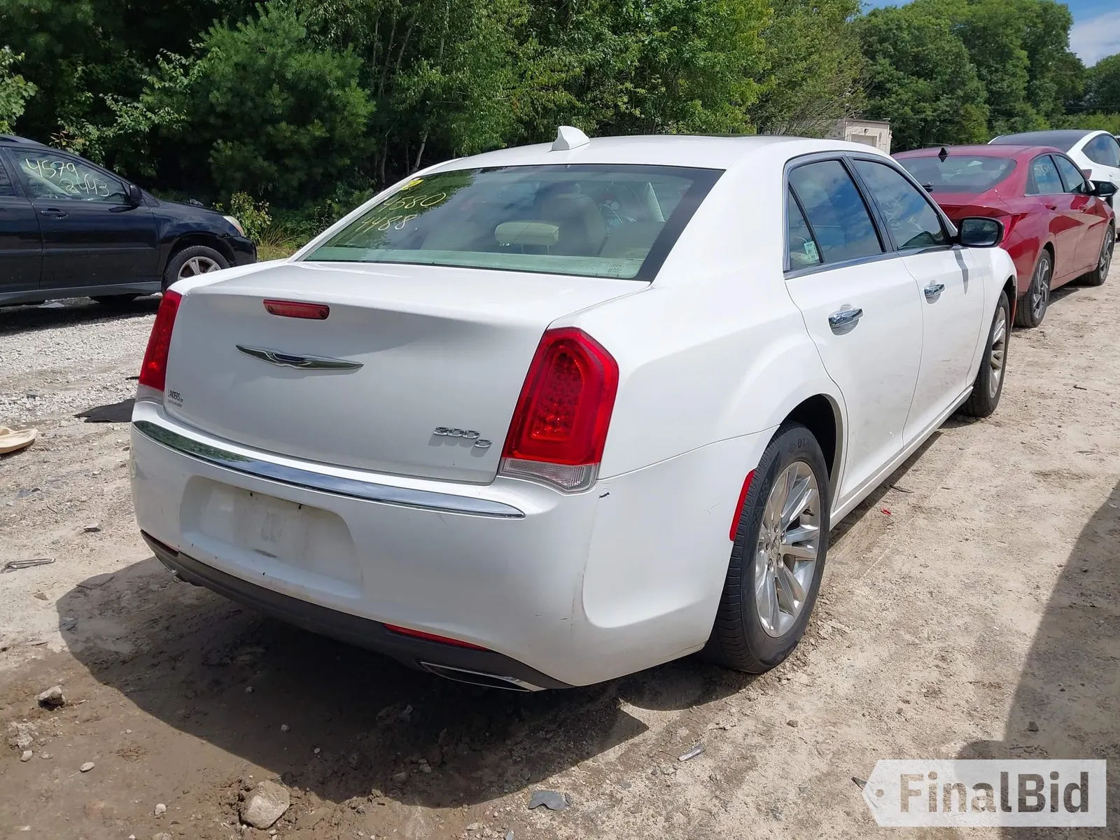 2016 Chrysler 300 C