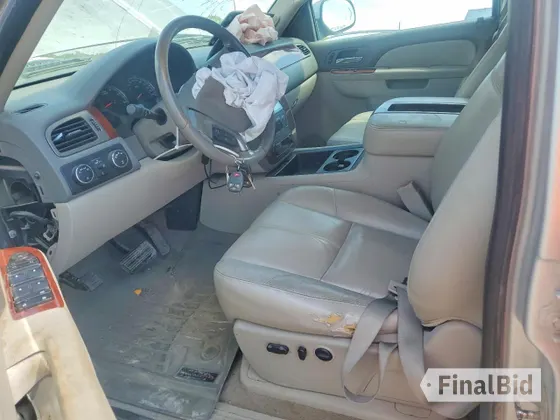 2012 Chevrolet Silverado 1500 LTZ