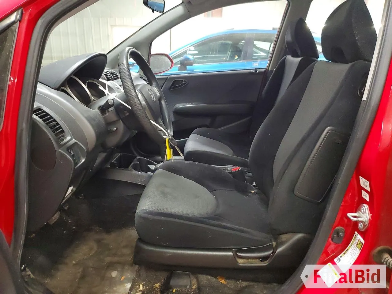 2008 Honda Fit