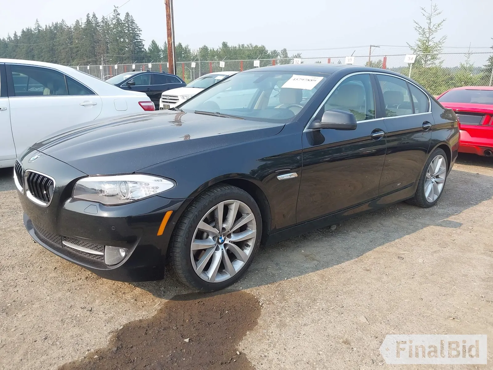 2013 BMW 5 Series 535i xDrive