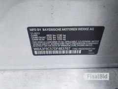 2013 BMW 3 Series ActiveHybrid 3