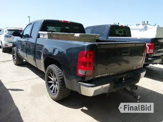 2009 GMC Sierra 1500 SLE