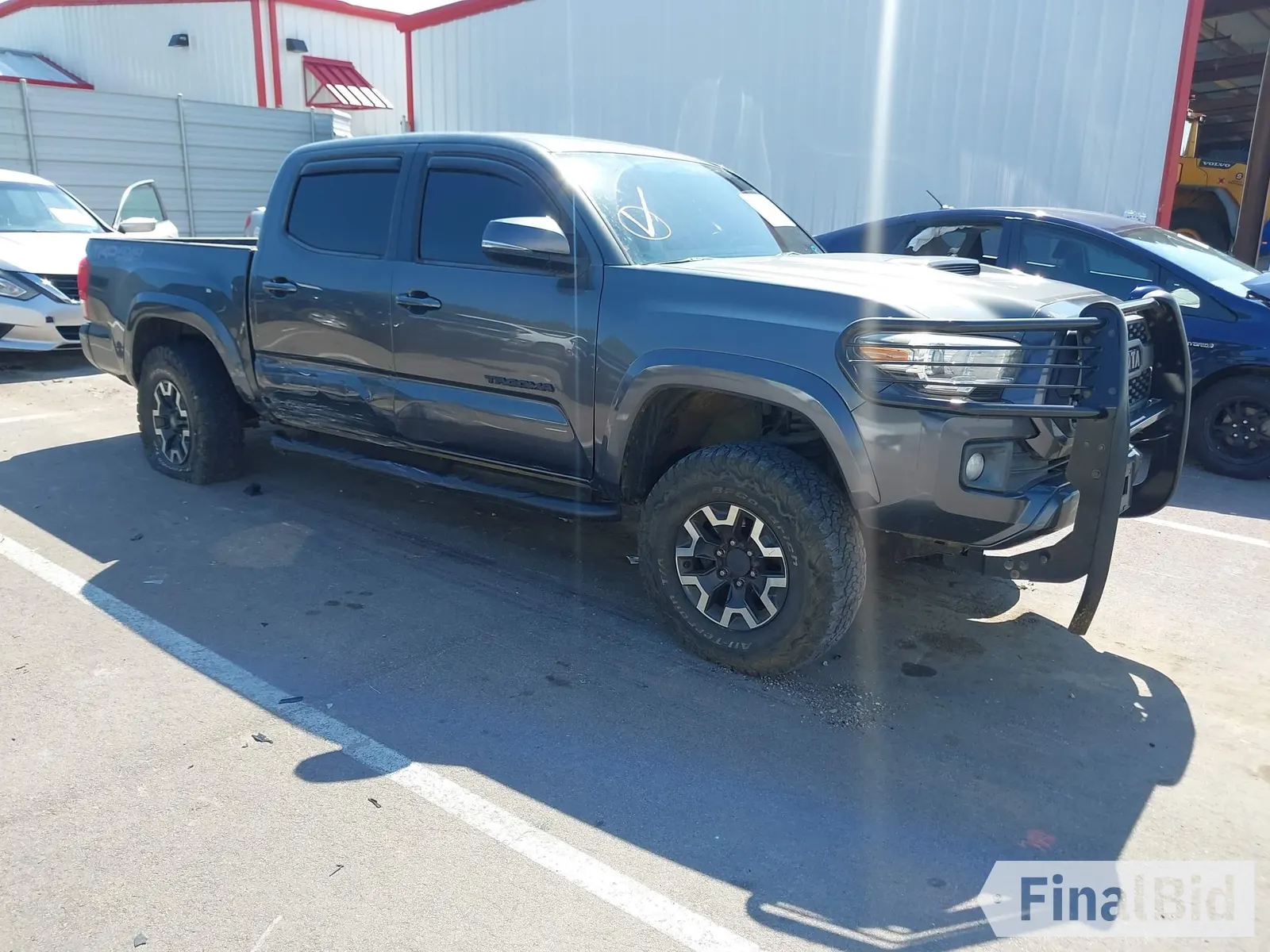 2017 Toyota Tacoma TRD Sport