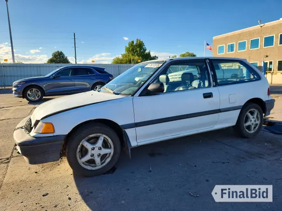 1991 Honda Civic