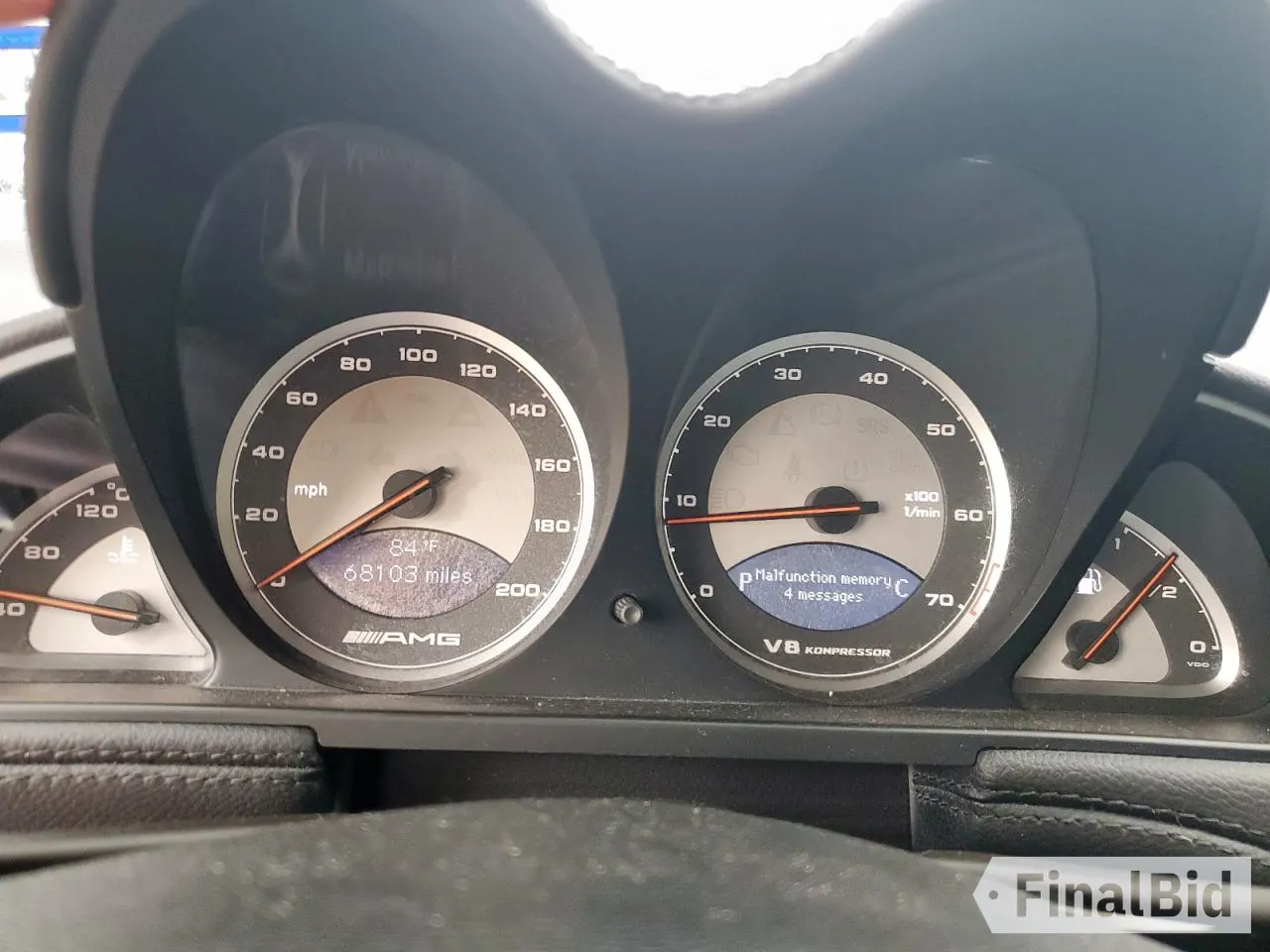 2007 Mercedes-Benz SL 55/63 AMG