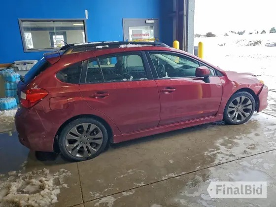 2014 Subaru Impreza Special Sports Limited