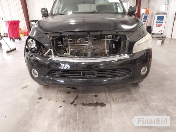 2014 Infiniti QX80