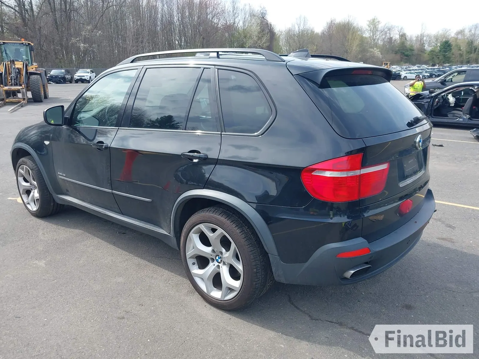 2009 BMW X5 48i