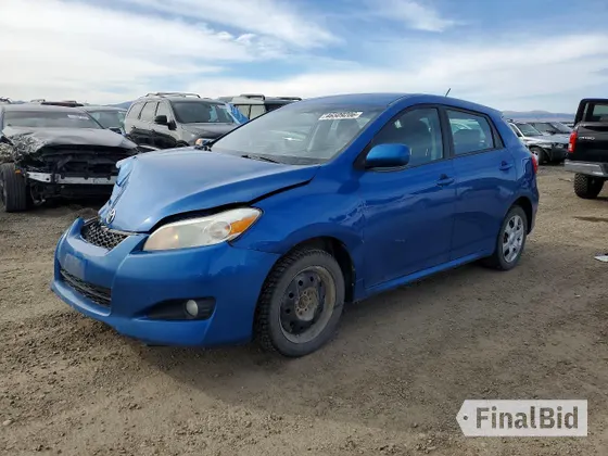2010 Toyota Matrix S