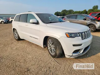 2018 Jeep Grand Cherokee Summit