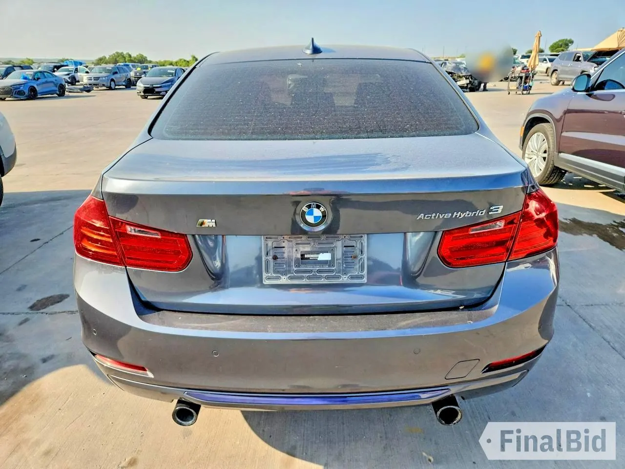 2013 BMW 3 Series ActiveHybrid 3