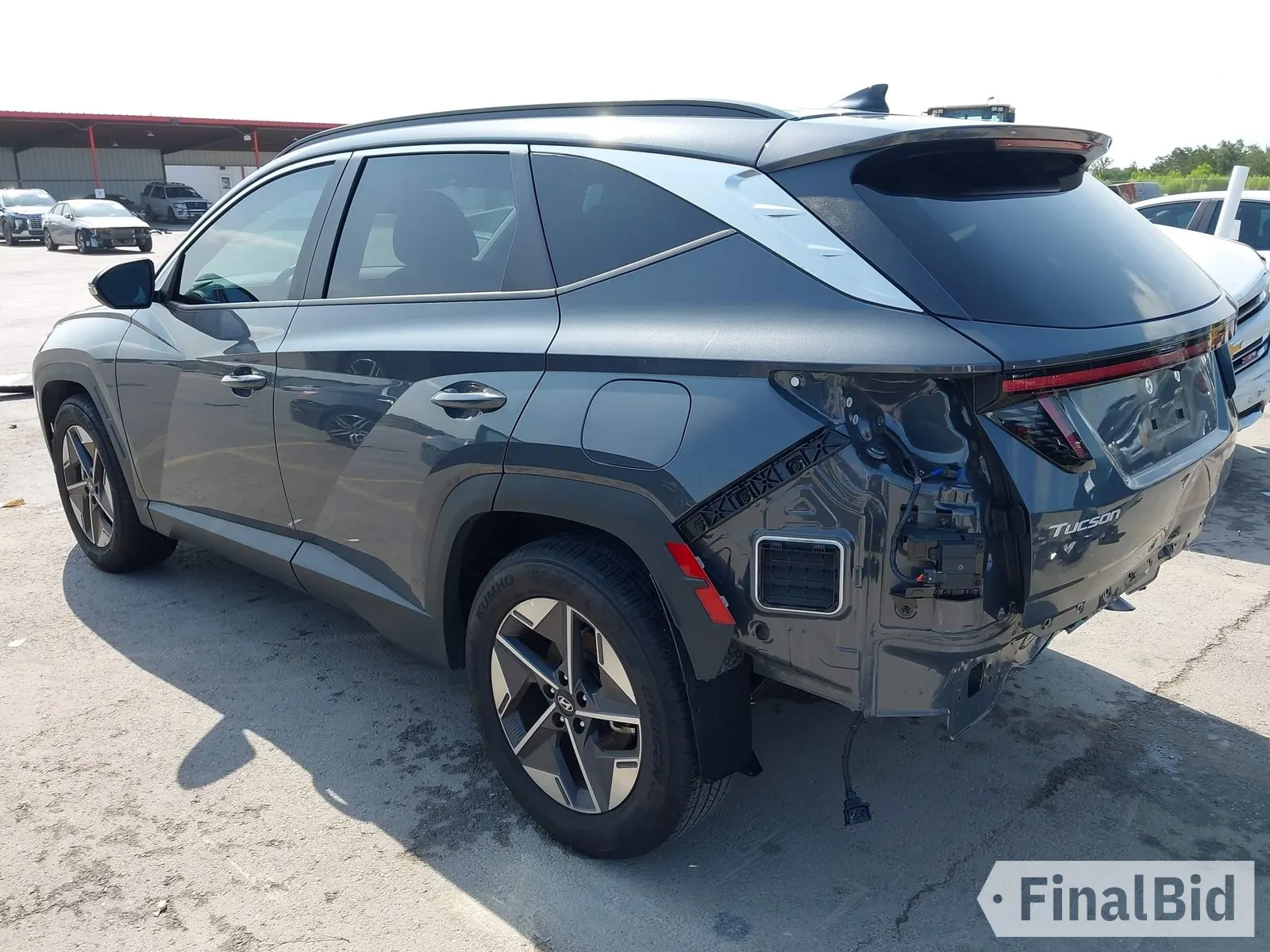 2025 Hyundai Tucson SEL Convenience
