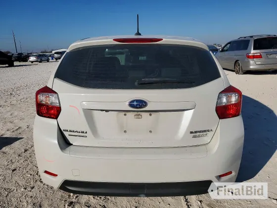 2015 Subaru Impreza Limited