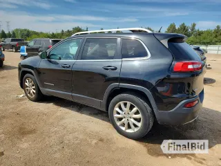 2015 Jeep Cherokee Limited
