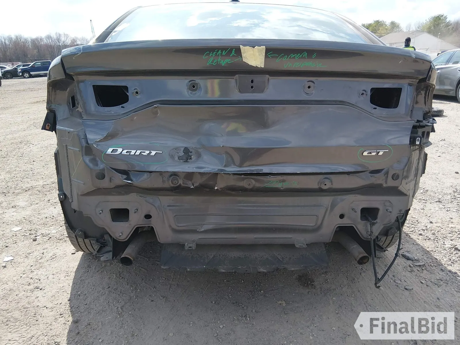2015 Dodge Dart GT