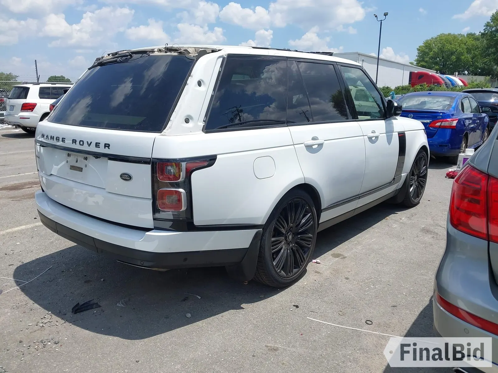 2019 Land Rover Range Rover HSE