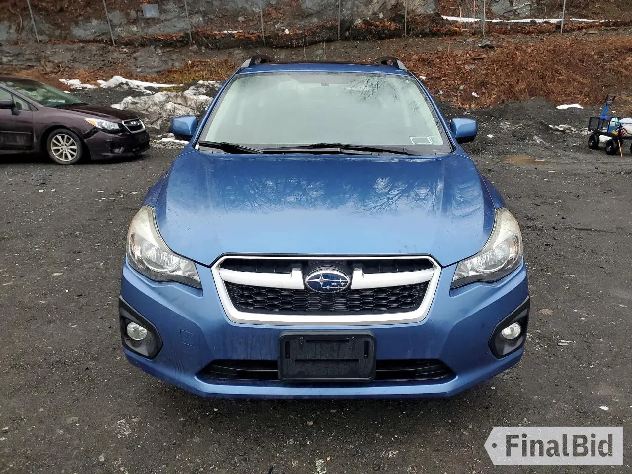 2014 Subaru Impreza Special Sports Limited