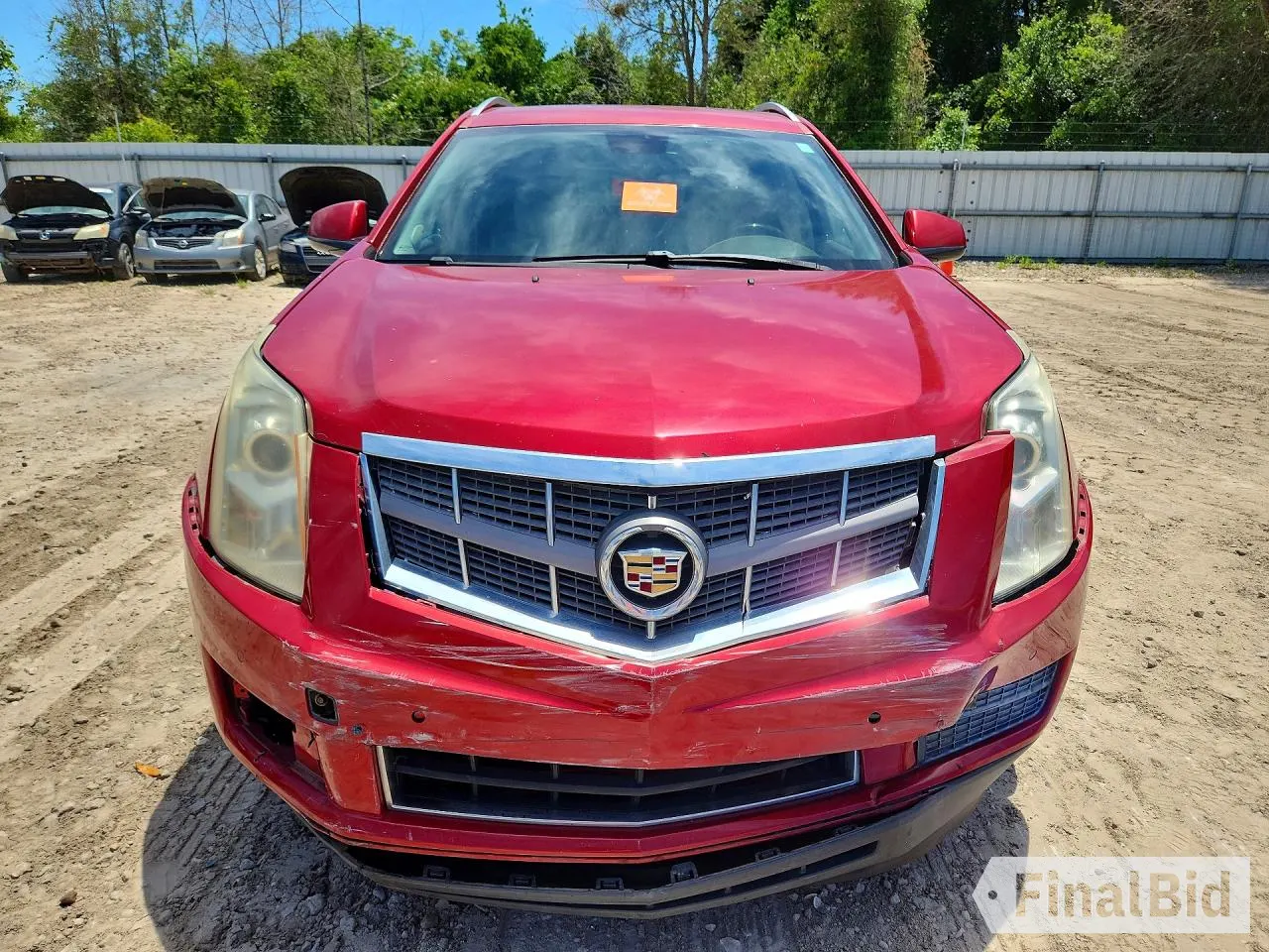 2012 Cadillac SRX Luxury Collection