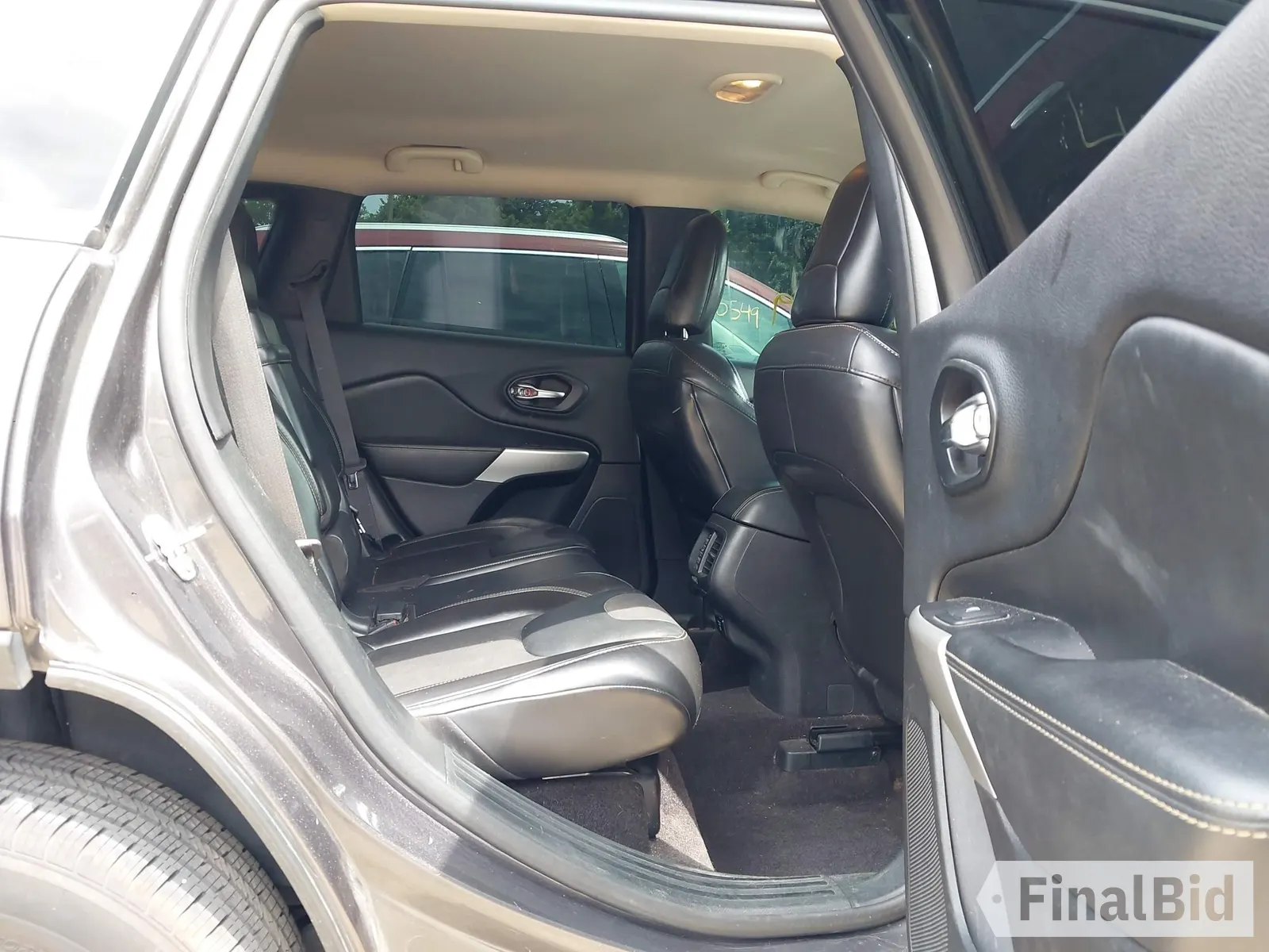 2018 Jeep Cherokee Latitude Plus