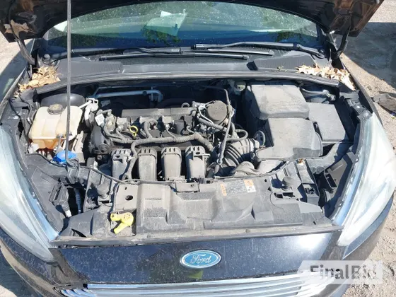 2015 Ford Focus Titanium