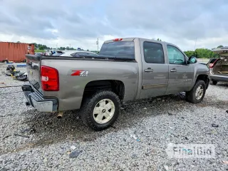 2013 Chevrolet Silverado 1500 LTZ
