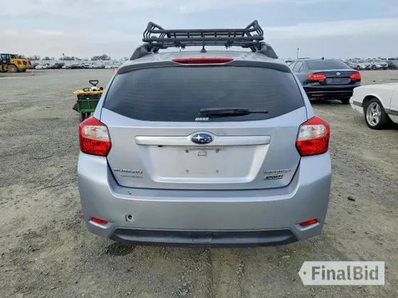 2014 Subaru Impreza Special Sports Limited