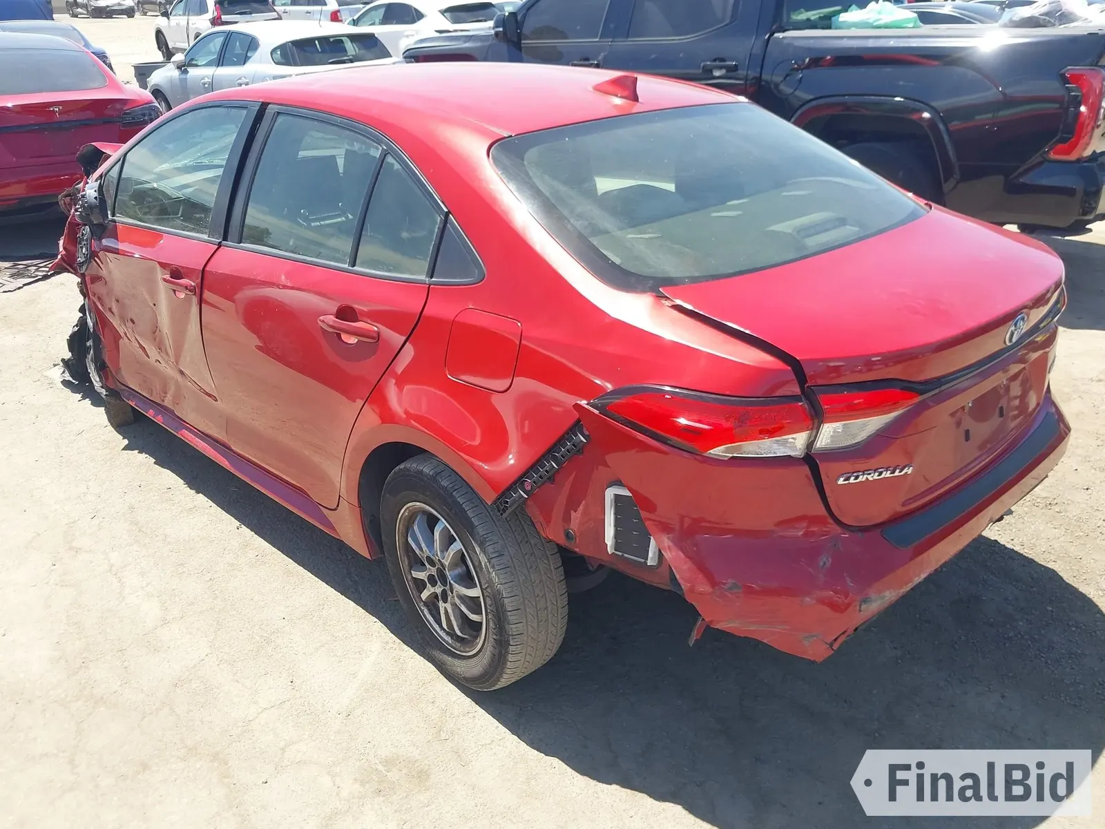 2021 Toyota Corolla Hybrid LE