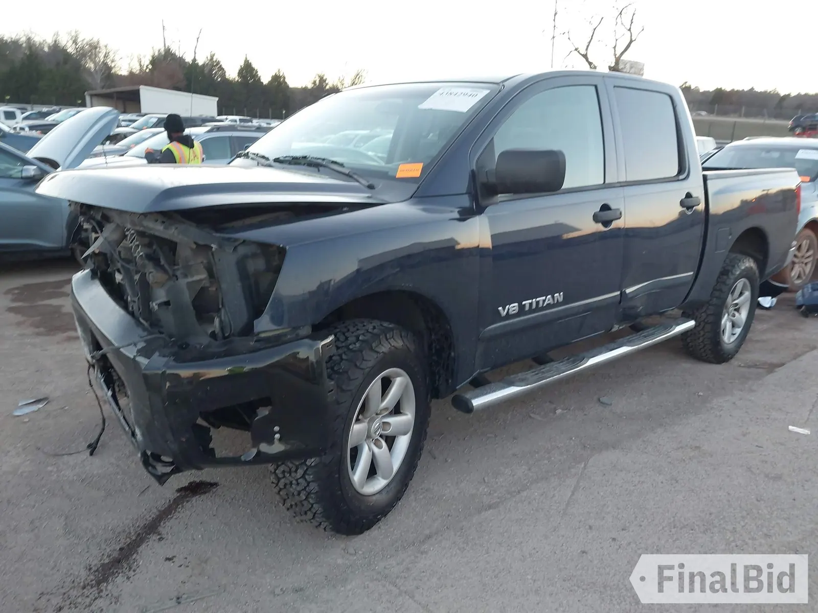 2009 Nissan Titan SE
