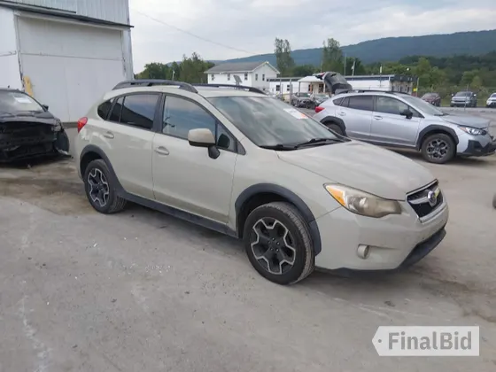 2013 Subaru Crosstrek Limited
