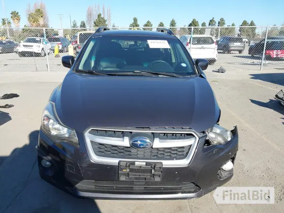 2014 Subaru Impreza Special Sports Limited