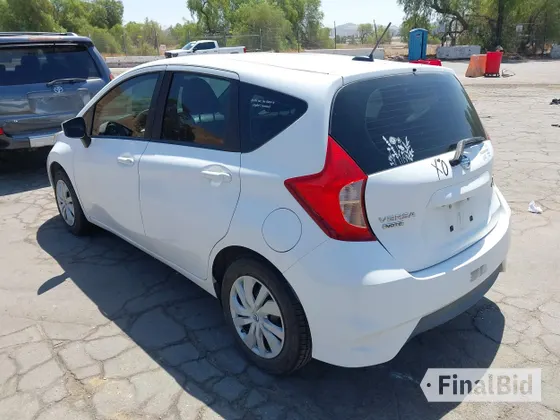 2017 Nissan Note SR