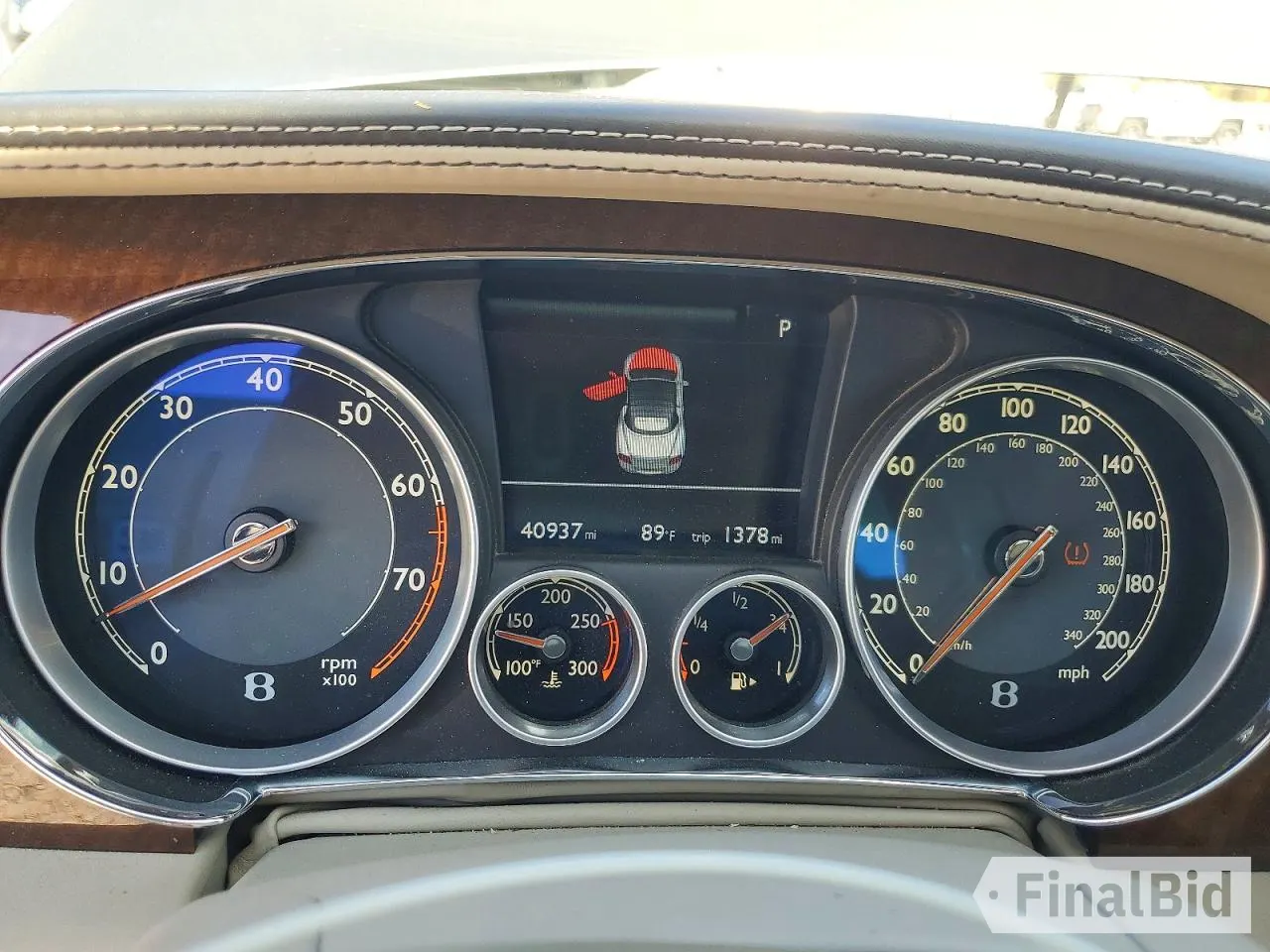 2014 Bentley Continental GT