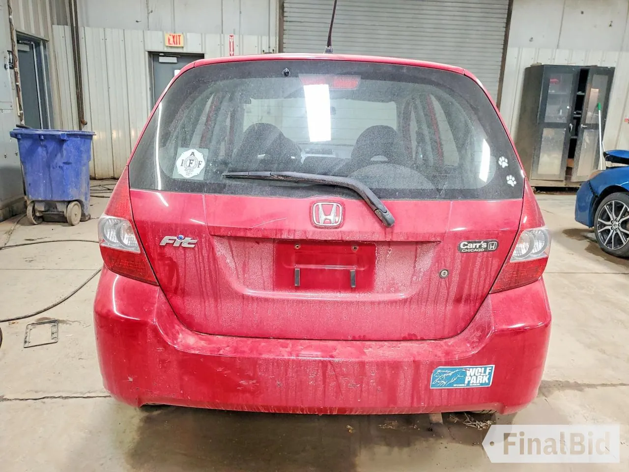 2008 Honda Fit