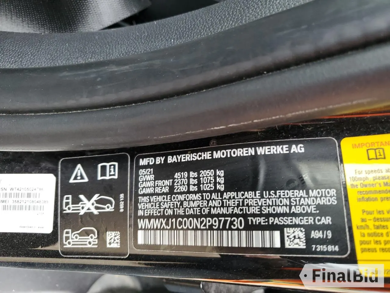2022 MINI Clubman Cooper S