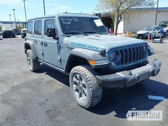 2025 Jeep Wrangler Rubicon