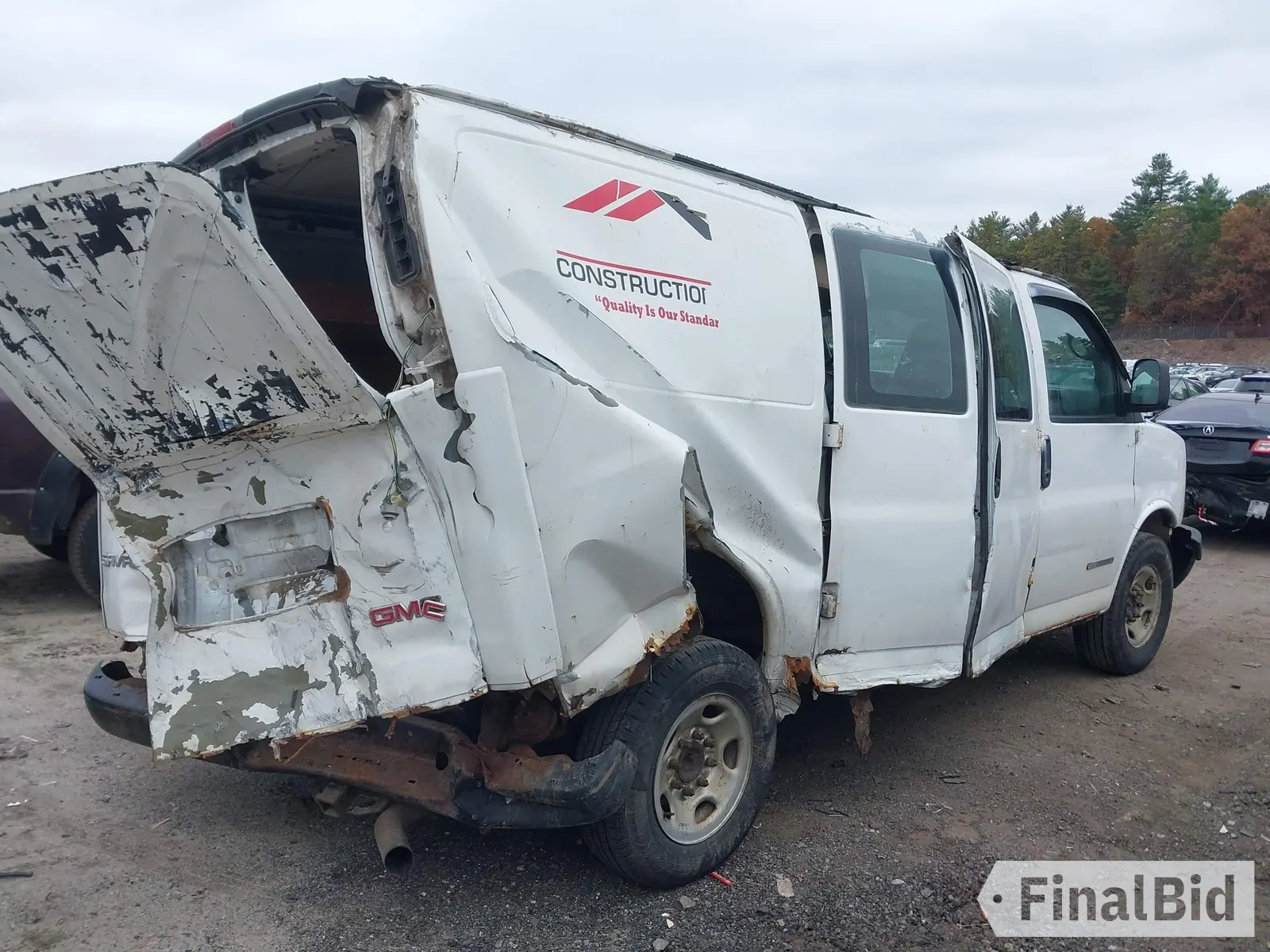 2005 GMC Savana Cargo