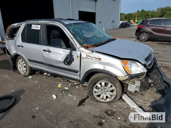 2004 Honda CR-V EX