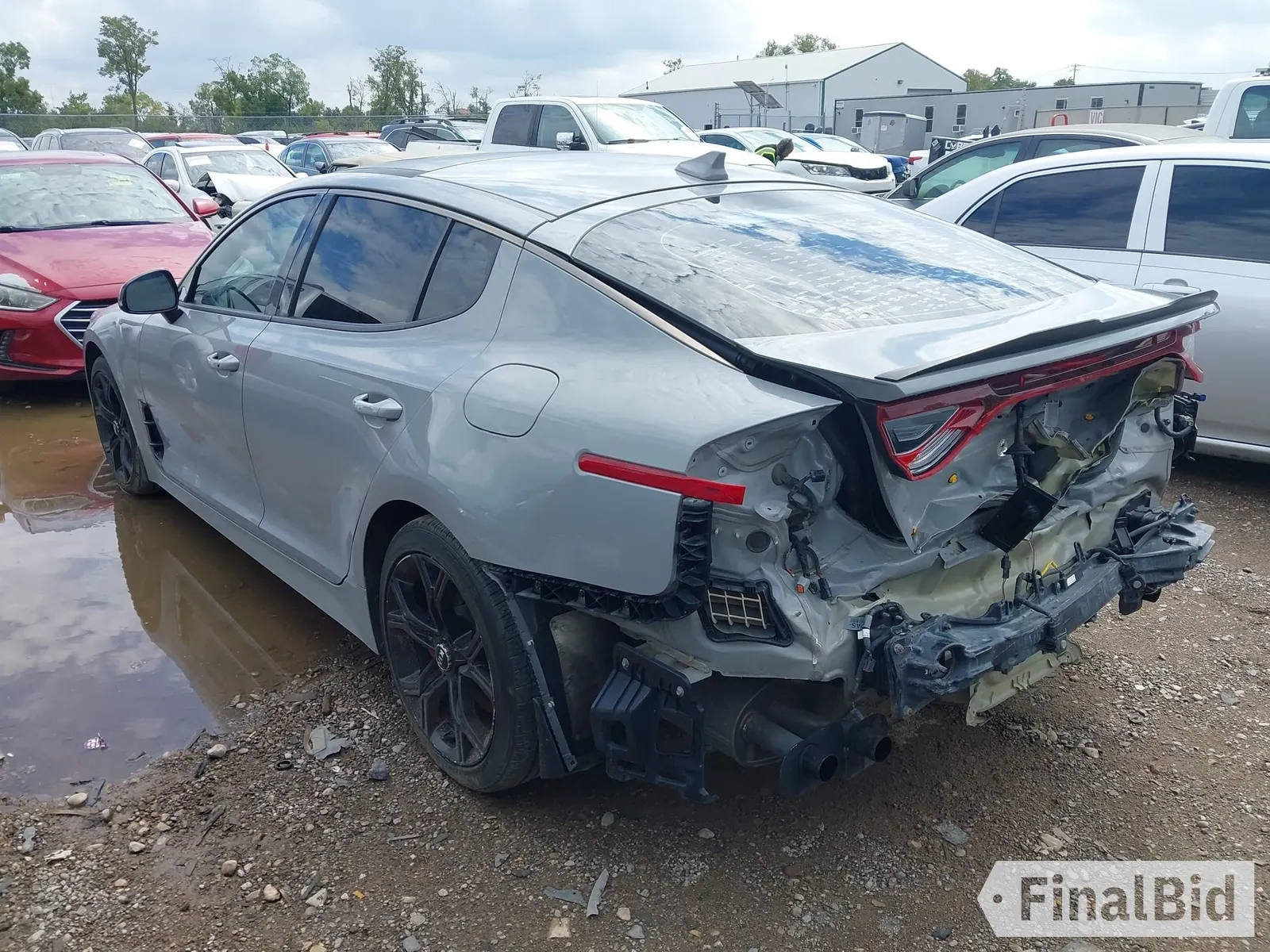 2019 Kia Stinger GT2
