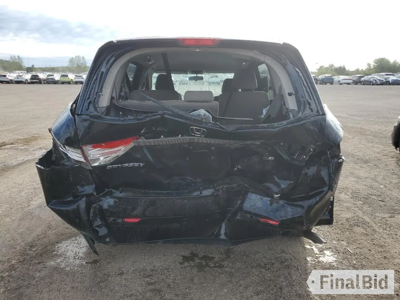 2014 Honda Odyssey SE