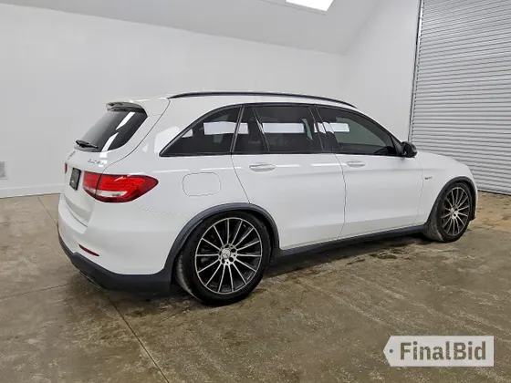 2017 Mercedes-Benz GLC 43 AMG
