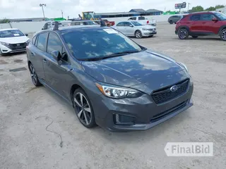 2019 Subaru Impreza Special Sports