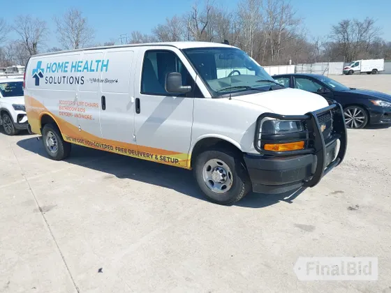 2021 Chevrolet Express Cargo
