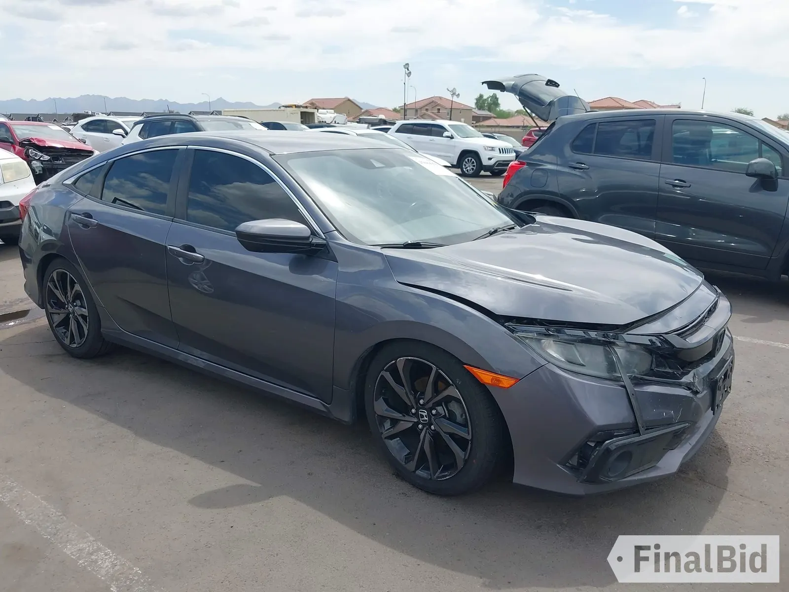 2021 Honda Civic Sport