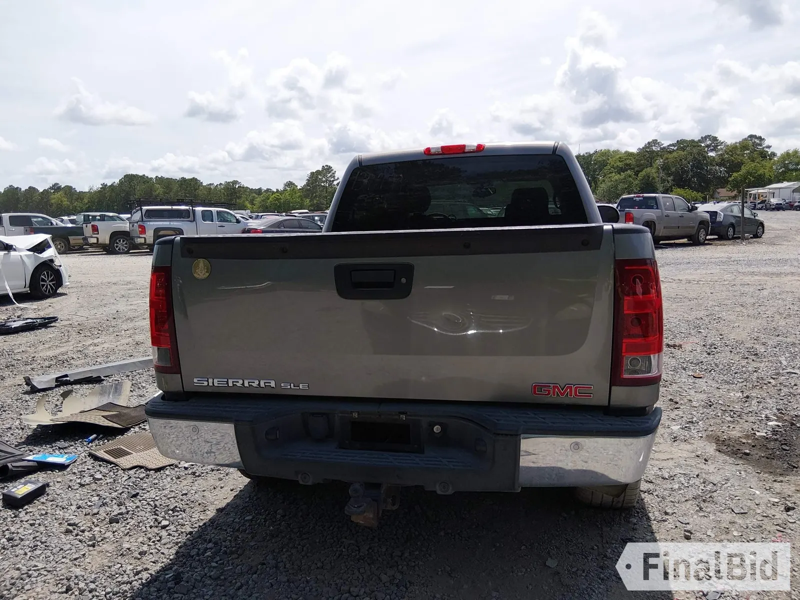 2013 GMC Sierra 1500 SLE
