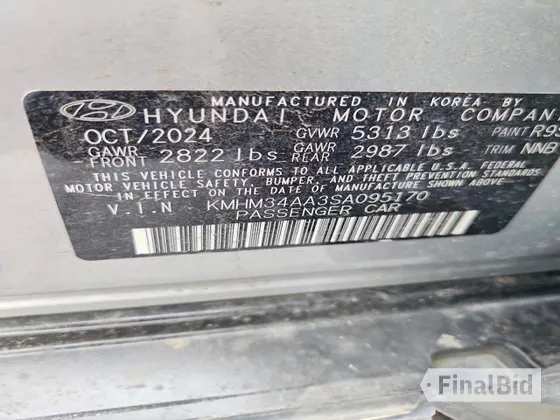 2025 Hyundai Ioniq 6 SEL