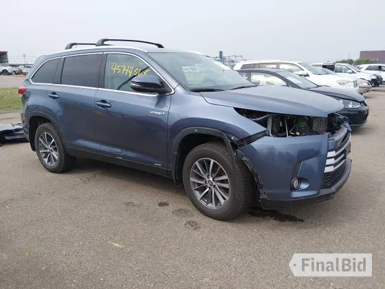 2019 Toyota Highlander Hybrid XLE