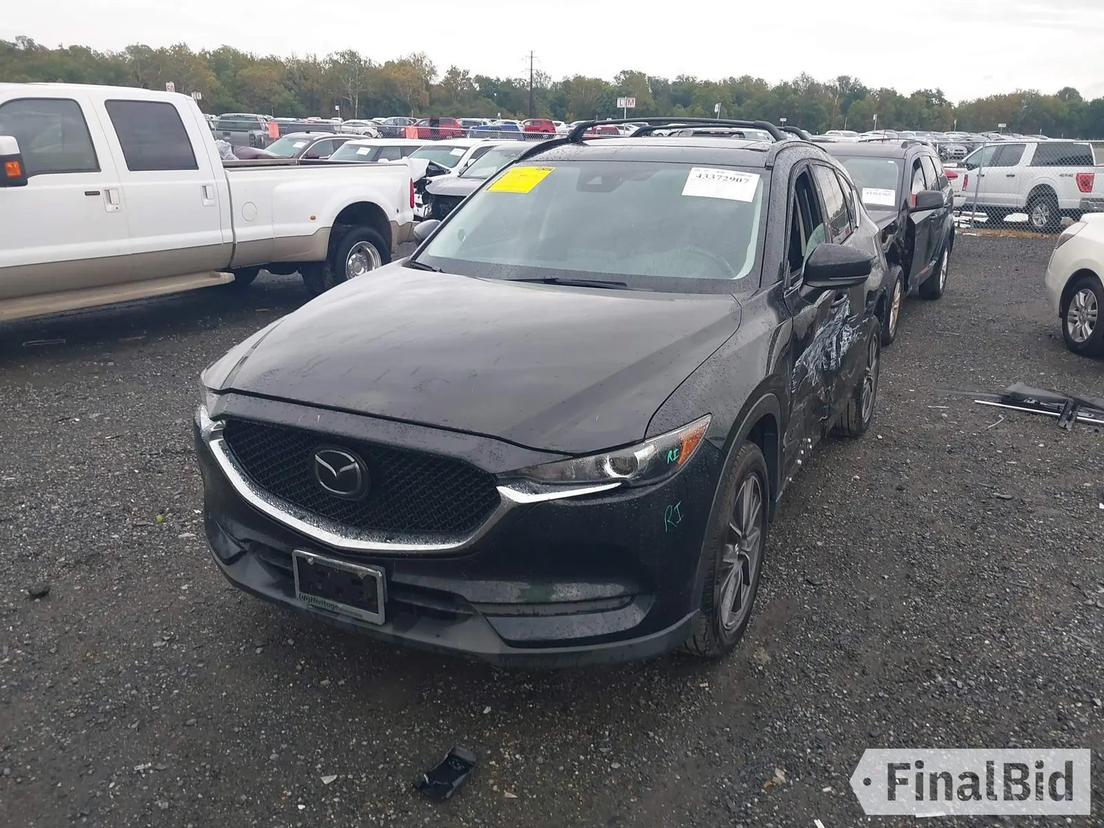 2018 Mazda CX-5 Touring