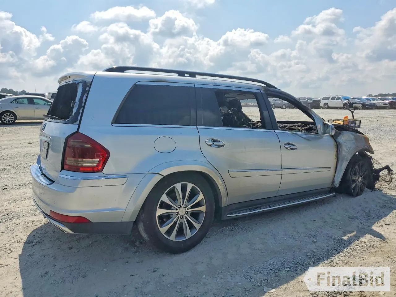 2012 Mercedes-Benz GL 550