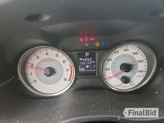 2014 Subaru Impreza Special Sports Limited