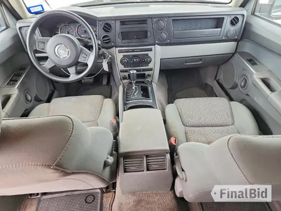 2007 Jeep Commander Sport